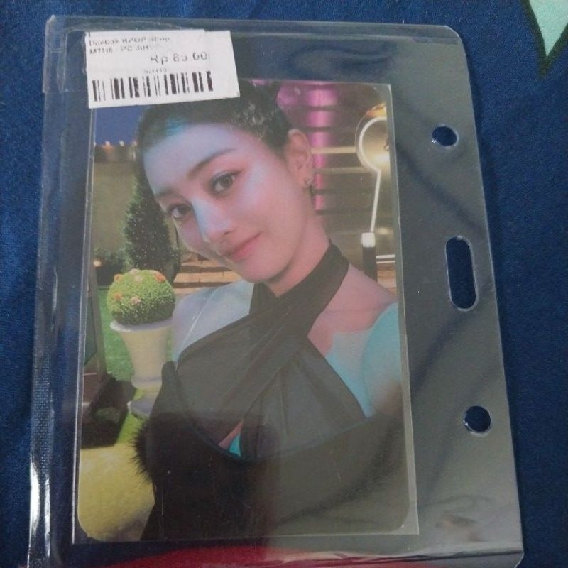 PHOTOCARD POB JYPSHOP DIGIPACK TWICE READY TO BE JIHYO