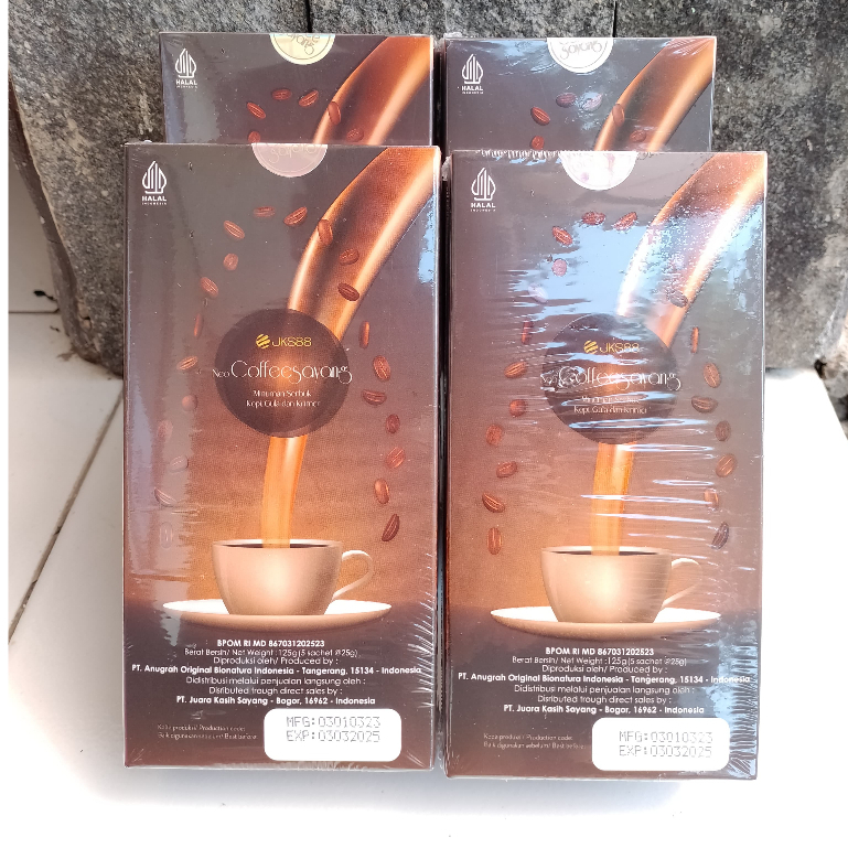 

COFEE SAYANG / KOPI SAYANG JKS88 1 BOX ISI 5 SACHET