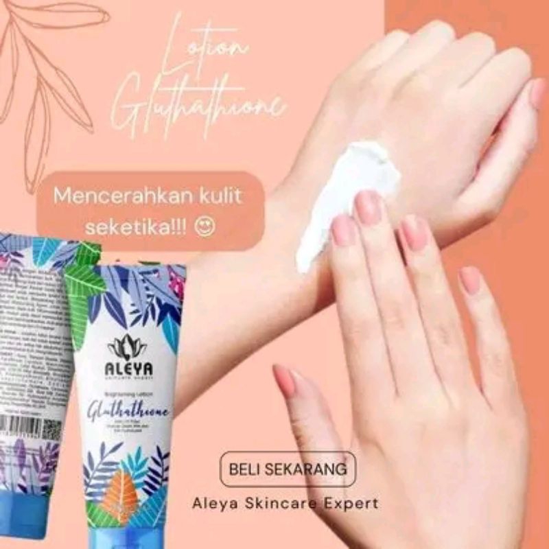 lotion glutation Aleya