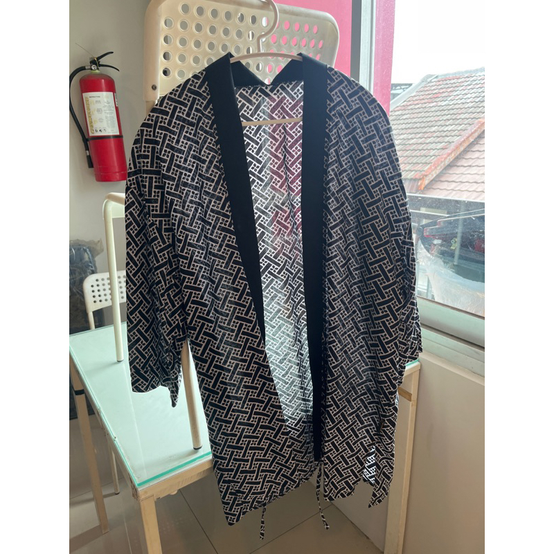 [PRELOVED] RAIKENI Kimono Batra | Kimono Outer Jepang | Kimono Wanita | Kimono Batik | Cardigan Bati