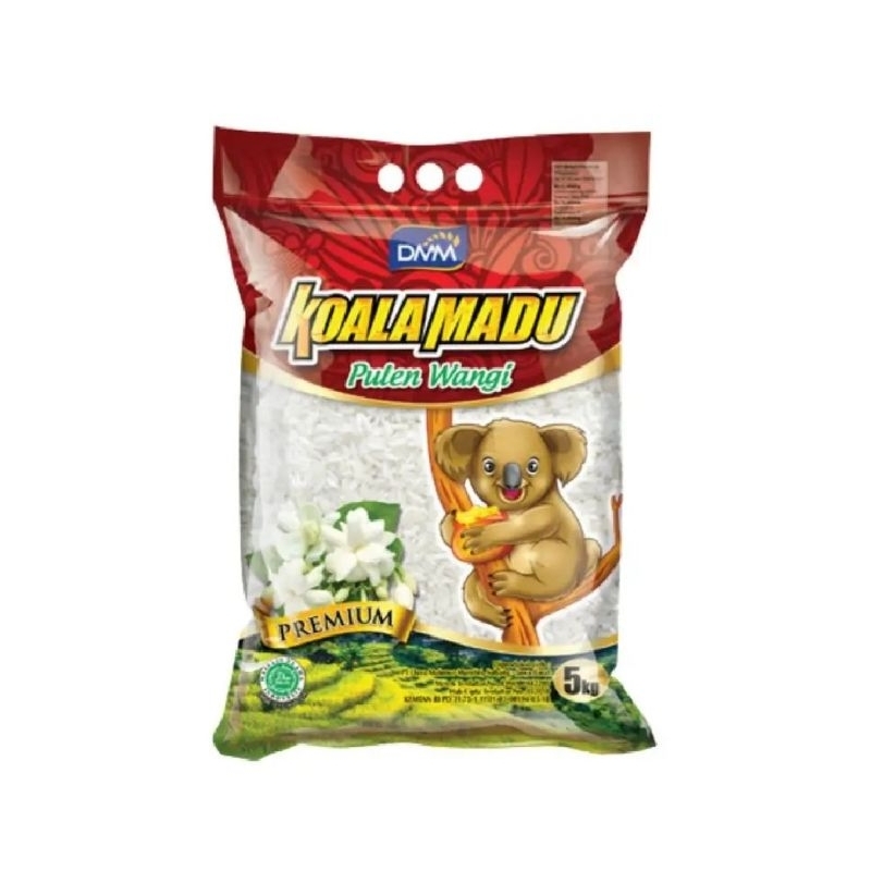 

BERAS KOALA MADU PULEN WANGI - PREMIUM 5KG