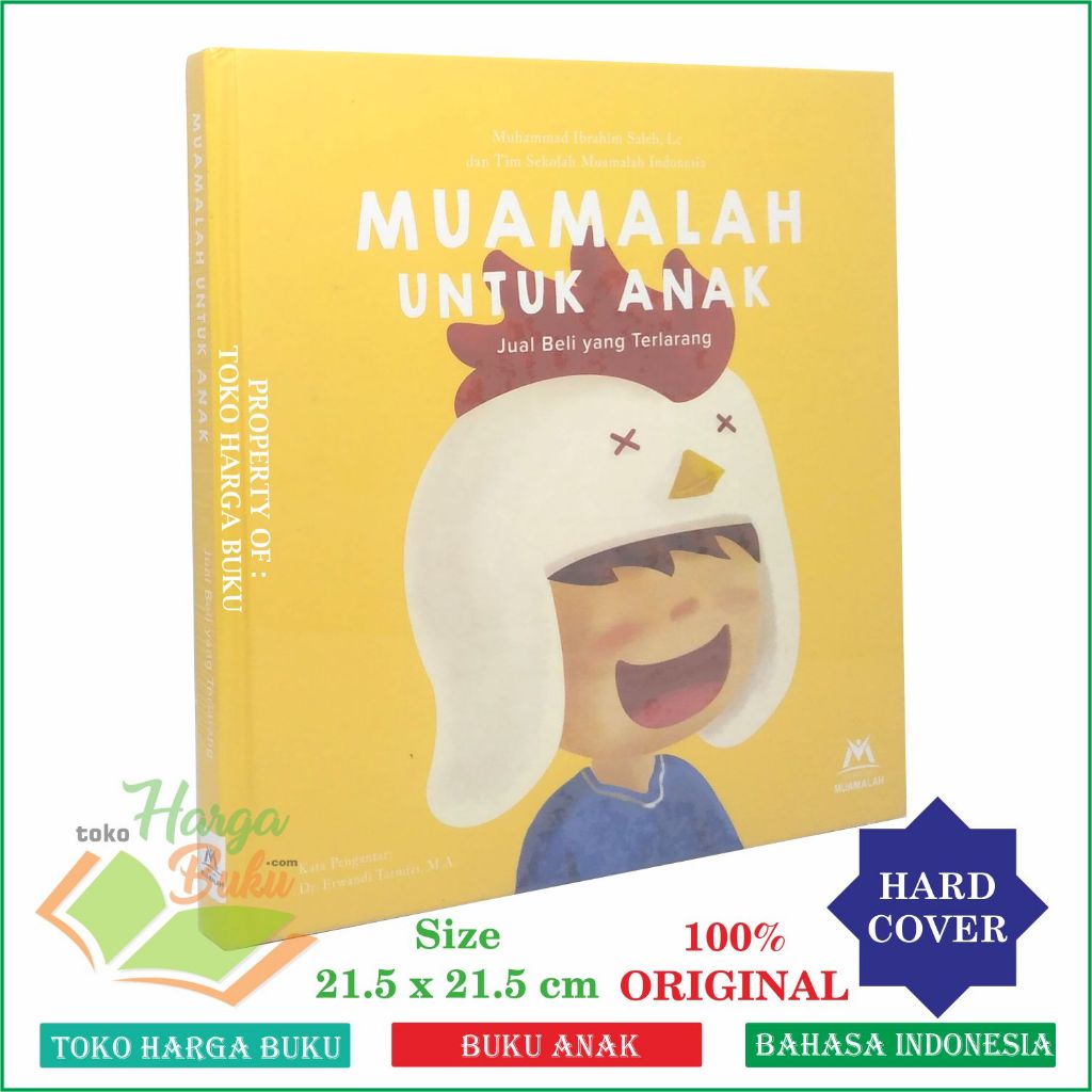 Foto Muamalah Untuk Anak - Jual Beli yang Terlarang Serial Buku Anak Penerbit PMG Publishing