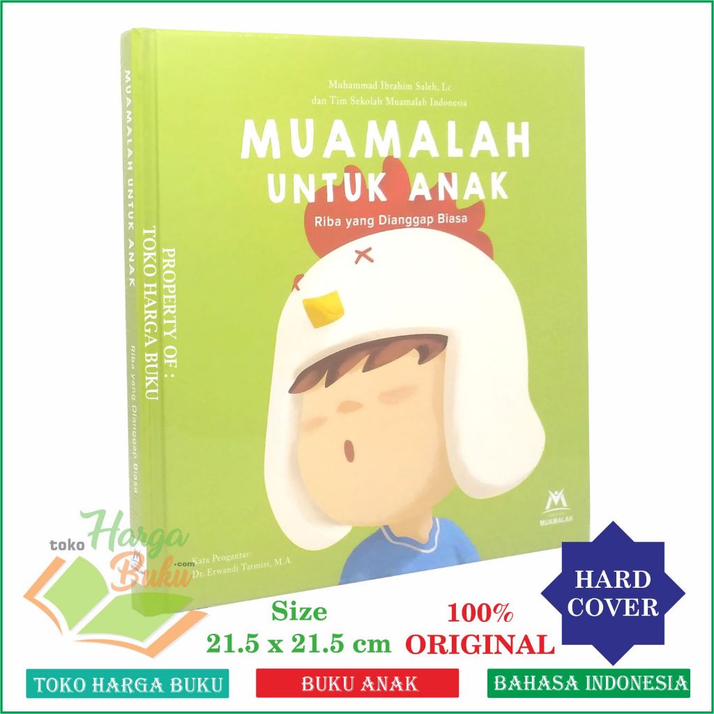 Foto Muamalah Untuk Anak - Riba yang Dianggap Biasa Serial Buku Anak Penerbit PMG Publishing