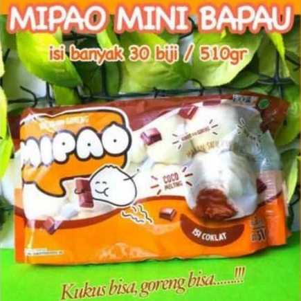 

Mipao Minipao Coklat Lumer isi 30pcs 510gr