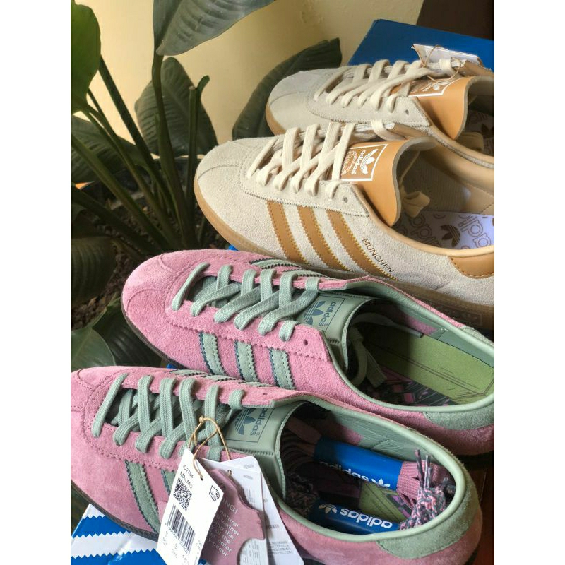 Adidas Munchen Cream Mesa