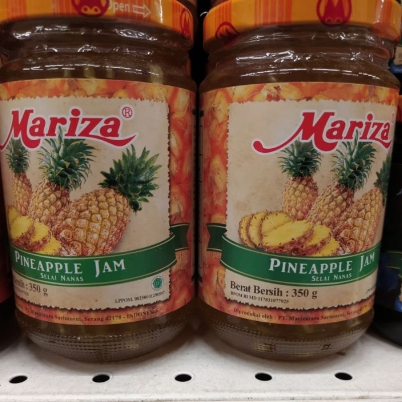 selai nanas peneaple mariza
