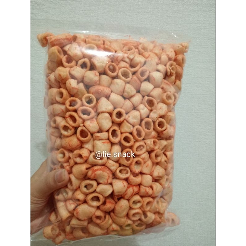 

Makaroni Goreng Mini Rasa Pedas Manis 500 Gram