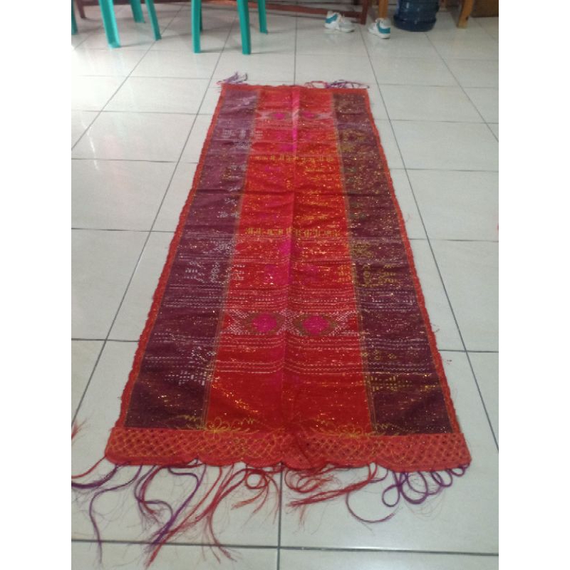 Ulos sadum/ulos sadun/ulos pernikahan/kain batak/ethnic batak/kain adat tradisional/pesta pernikahan
