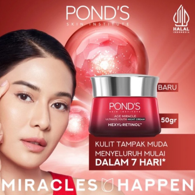 Pond's Age miracle Night