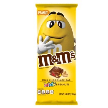 

[READYSTOCK EXP 01/2025] M&M Chocolate Bar 150g Yellow
