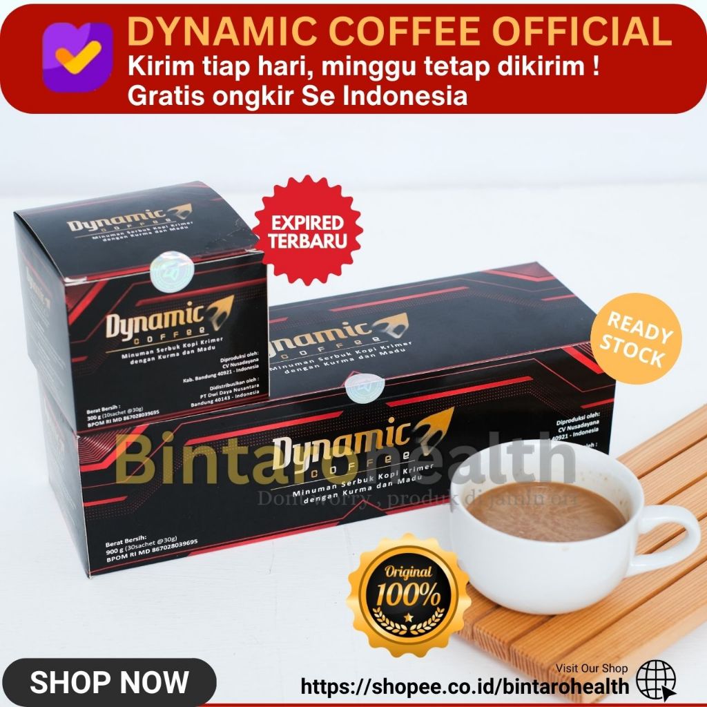 

Kopi Dynamik - Dinamik 30 Sachet