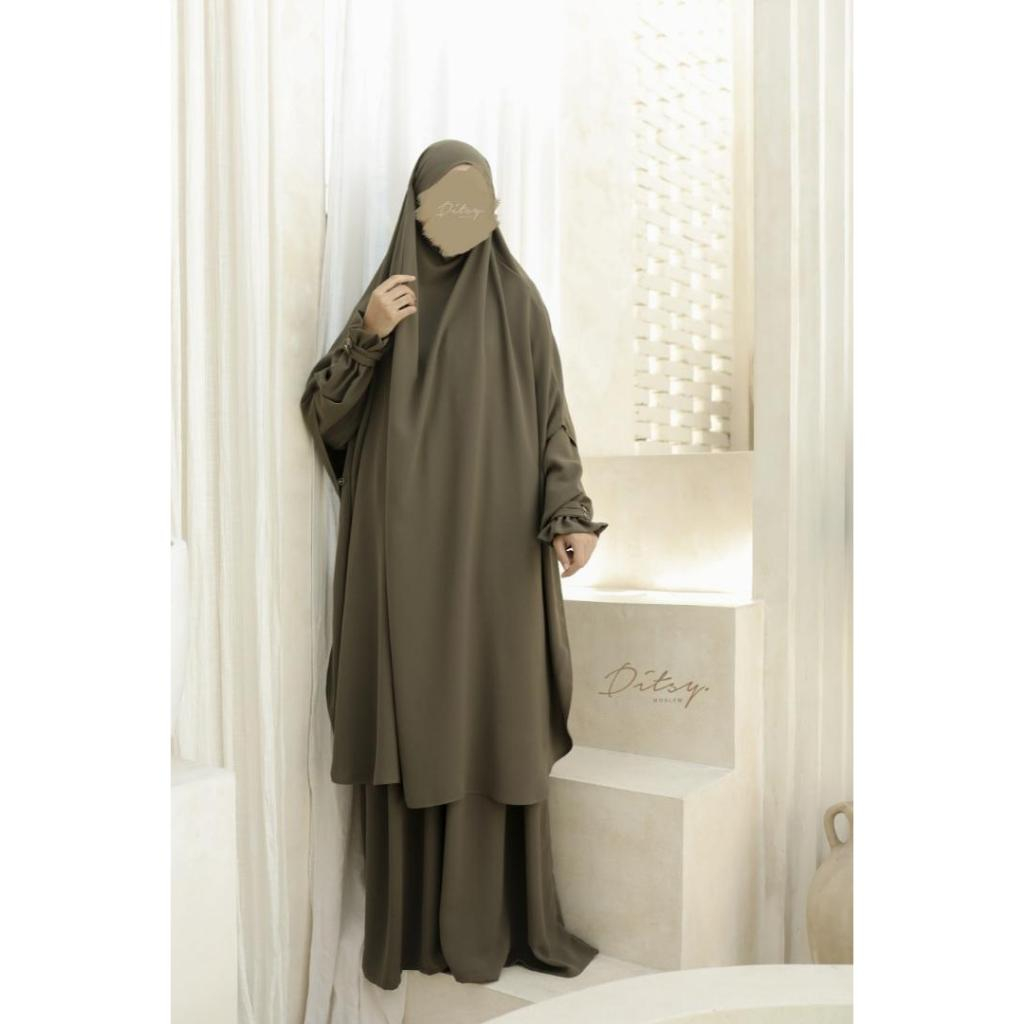 Ditsy Moslem Laerina Cub XL