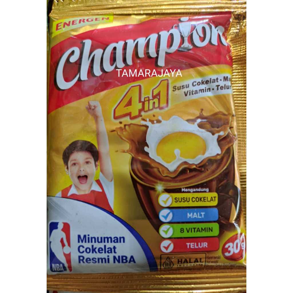 

Energen Champion Isi 10 Pcs