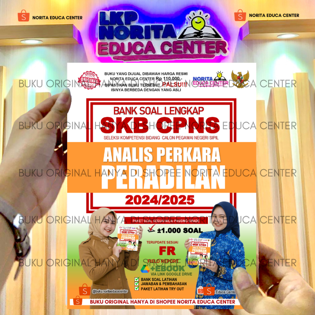 BUKU SKB CPNS ANALIS PERKARA PERADILAN