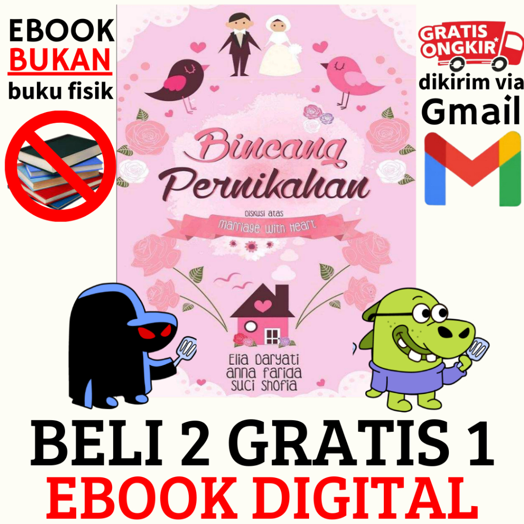 

(362) Bincang Pernikahan (Elia Daryati, Anna Farida, Suci Shofia)