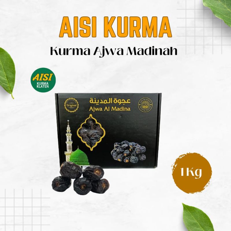 

Kurma Ajwa Madinah 1kg