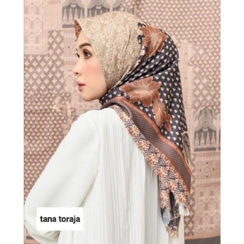 Preloved Scarf Wearing Klamby / Julang Scarf Wearing Klamby