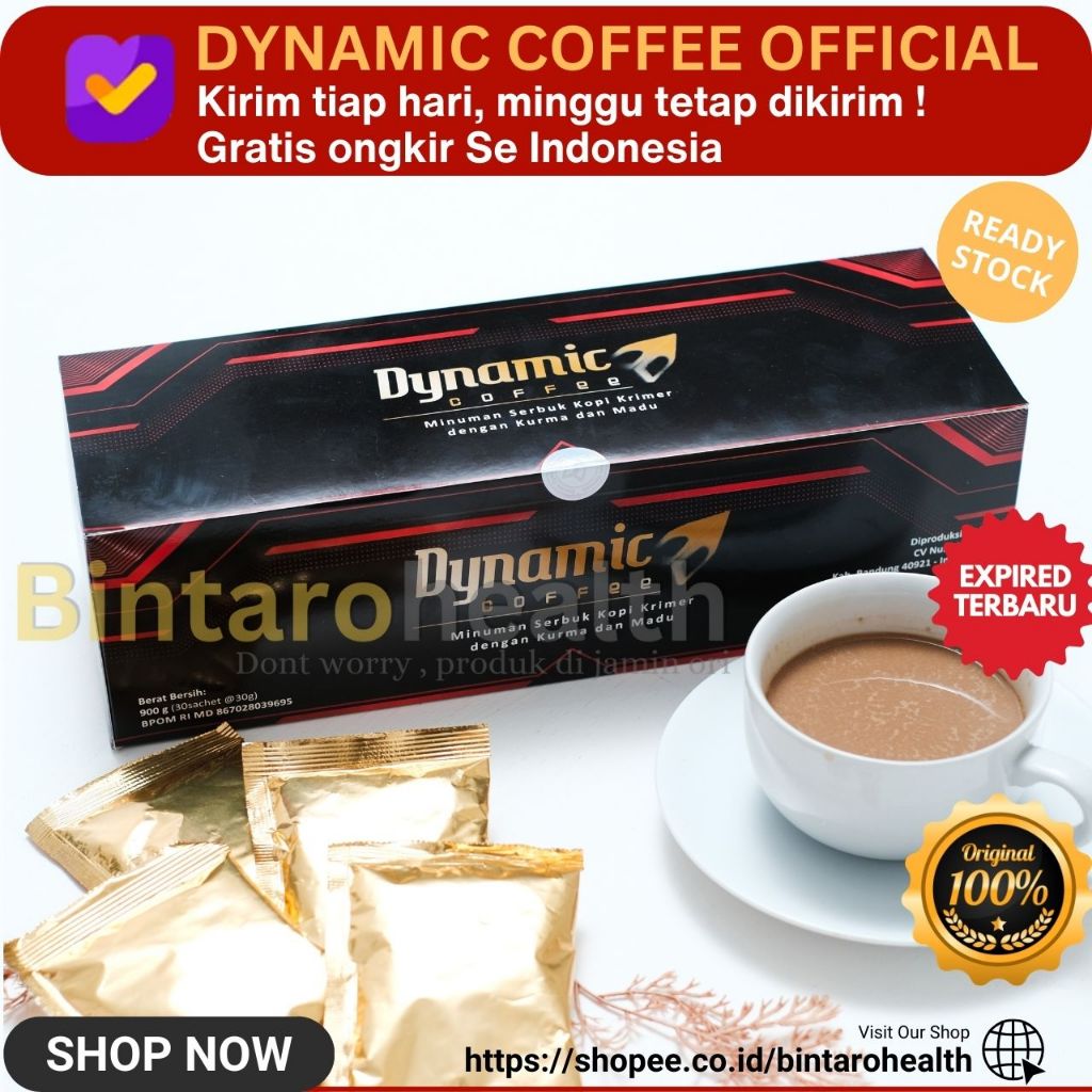 

Coffee Dynamic 30 Sachet