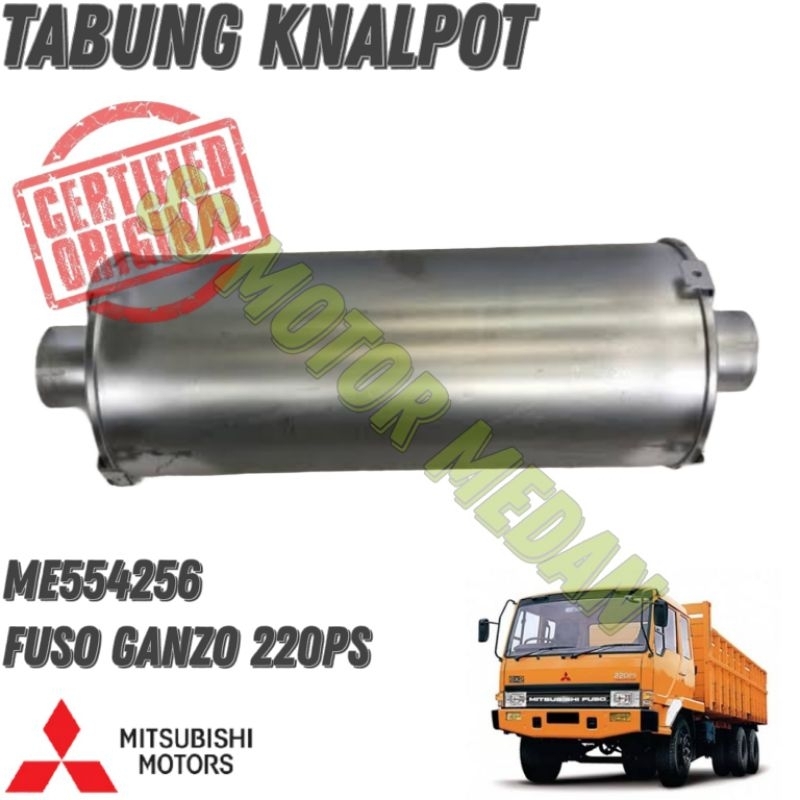 TABUNG KNALPOT MUFFLER FUSO GANZO PS220 ME554256
