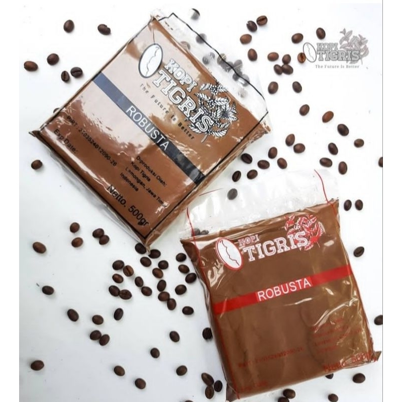 

KOPI TIGRIS HITAM 500 GRAM