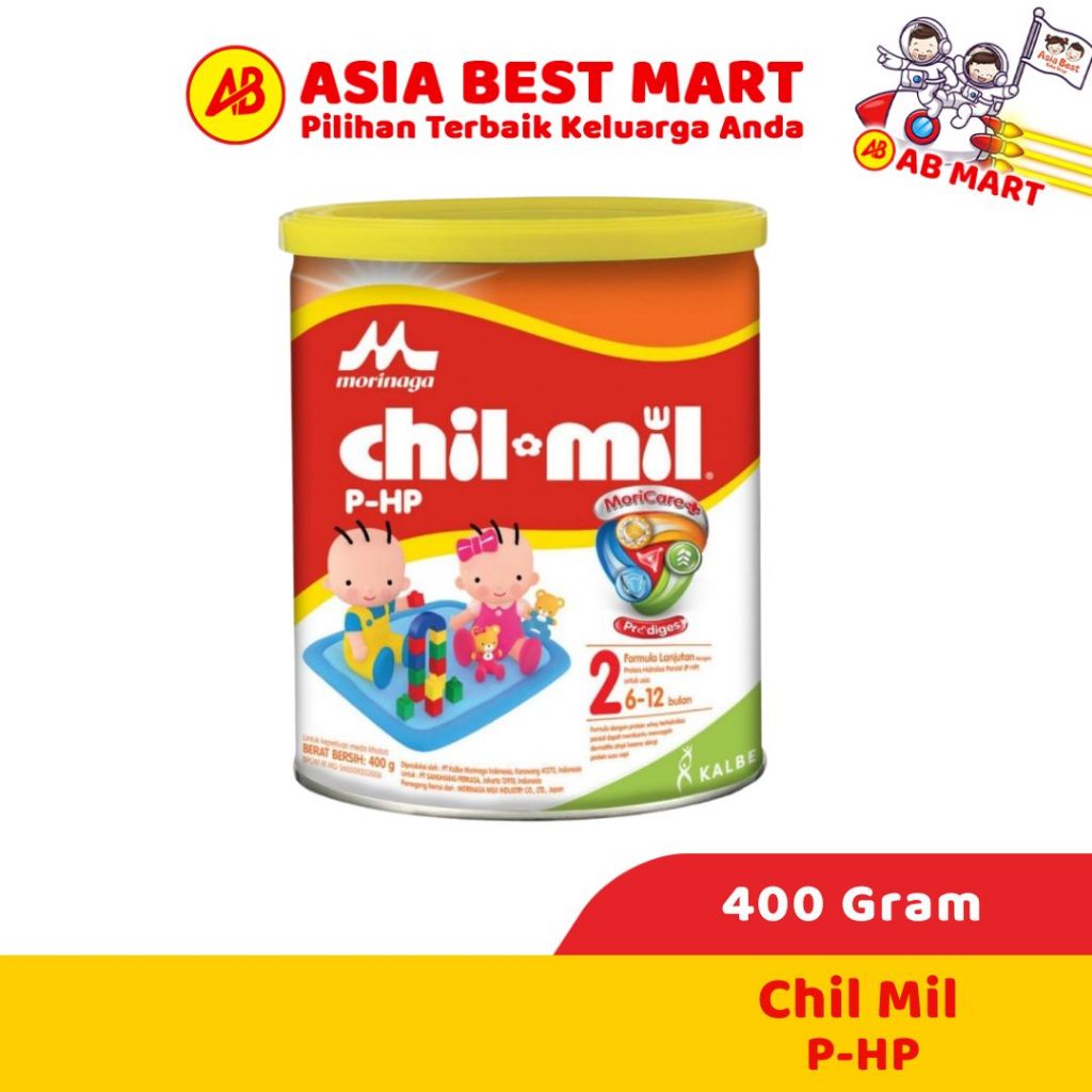 Morinaga Chil Mil Php 400 Gr Susu Formula Susu Bubuk Pertumbuhan Anak - ASIA BEST