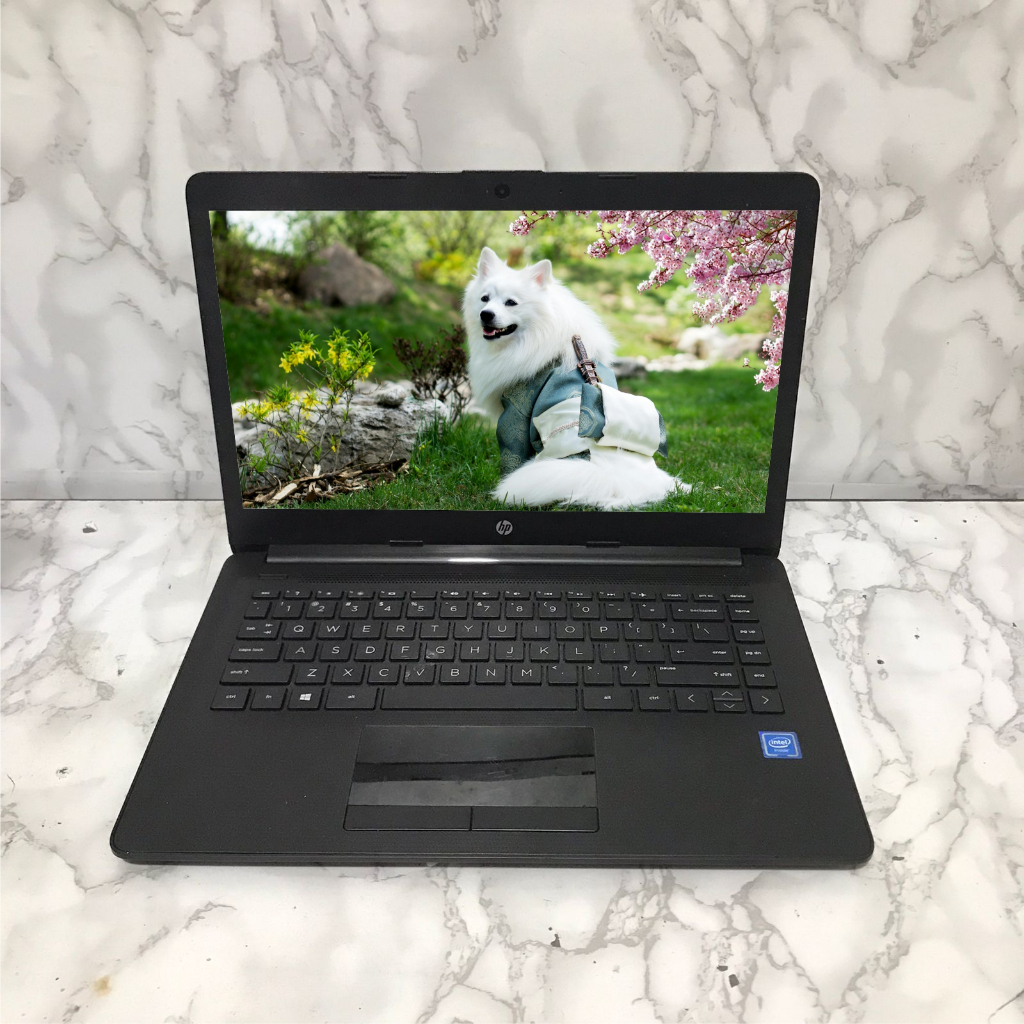 Laptop Hp-14 Amd A4/Celeron 4GB/500GB Second