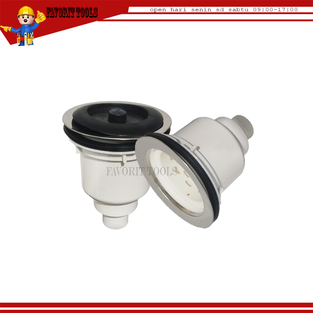 Afur Pvc Putih Nevada Afur Bak Cuci Piring Pvc Putih