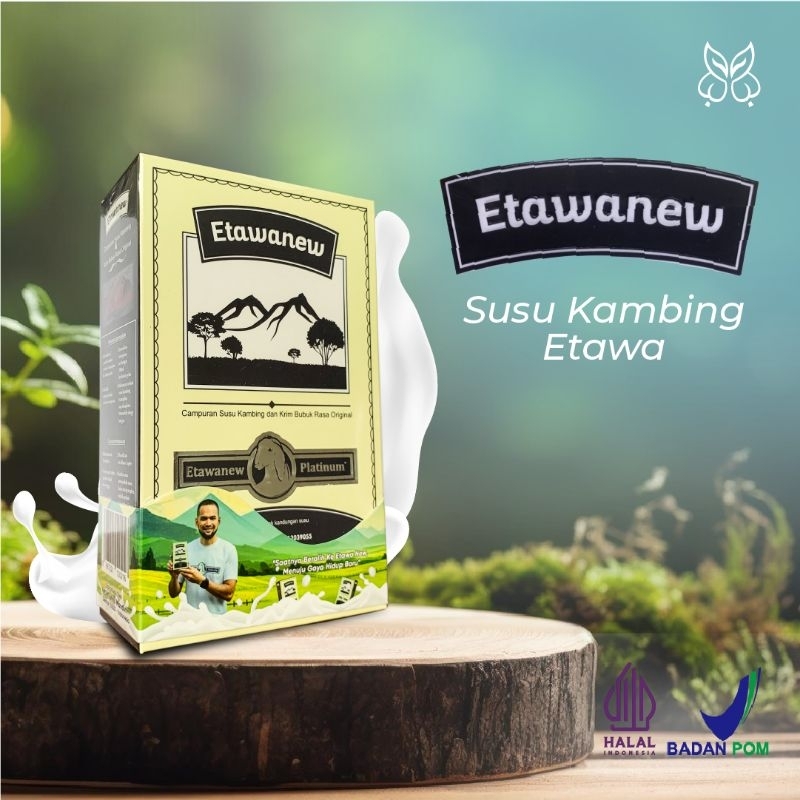 

SUSU ETAWANEW SUSU KAMBING ETAWA - untuk atasi masalah pernafasan (Banjarmasin)