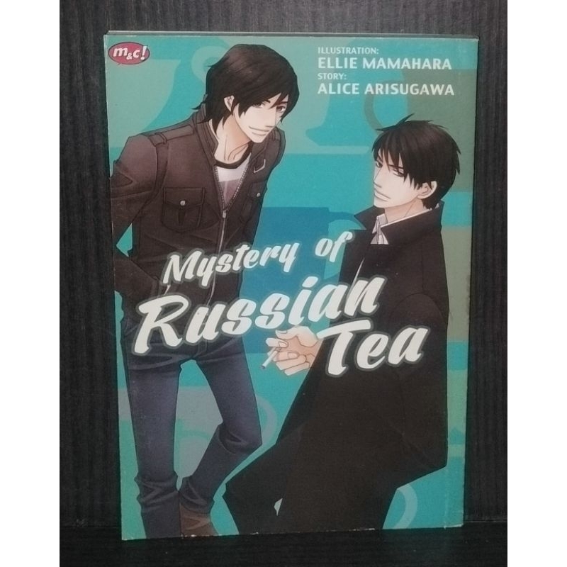 Komik Mystery Of Russian Tea One Shot