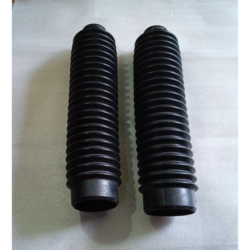 karet pelindung shock depan cover shock karet boot trail kawasaki KLX  D TRAKER  KLX 150S KLX 150L K