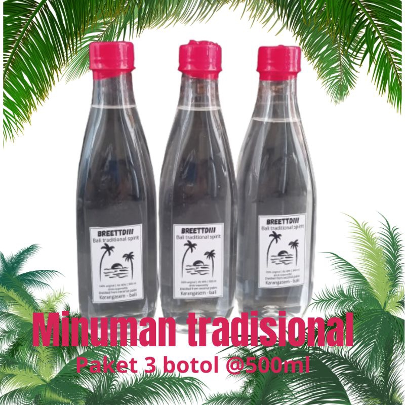 

MINUMAN TRADISIONAL HERBAL KHAS BALI | JAMU TRADISIONAL KUALITAS PREMIUM | KEMASAN 3 BOTOL