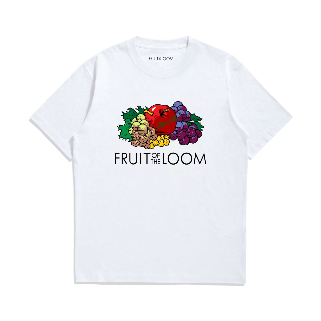 Fruit of Loom Tshirt Fruit White