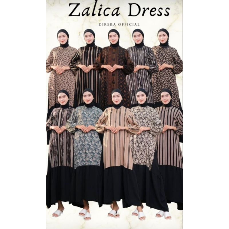 Zalica Dress by Direka
