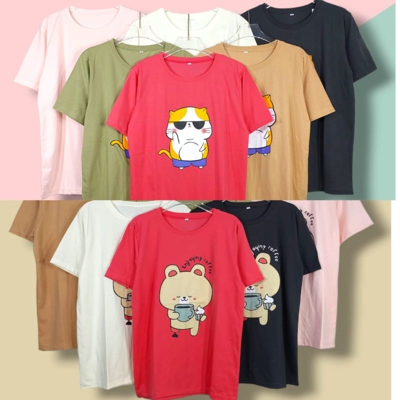 Kaos wanita premium bergambar lucu / Kaos anak premium bergambar lucu / Kaos gambar lucu premium / K