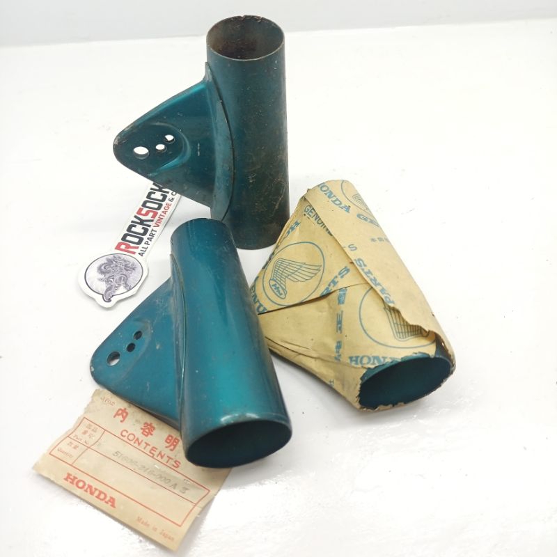 cover lampu depn cb125 twin breket slongsong lampu depan honda cb125 twin ori KIRI