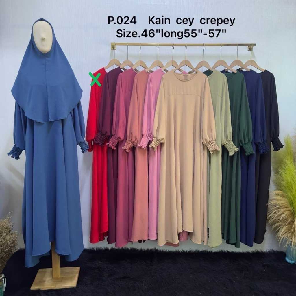 kode 14.2 - Baju One Set Bangkok Blouse Tunik Import Wanita Hijab Murah - 154