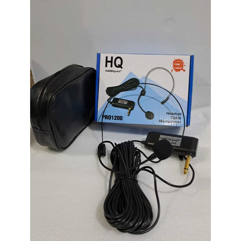 michrophone mic kabel mic imam mic capit HARDQUEST PRO 1200