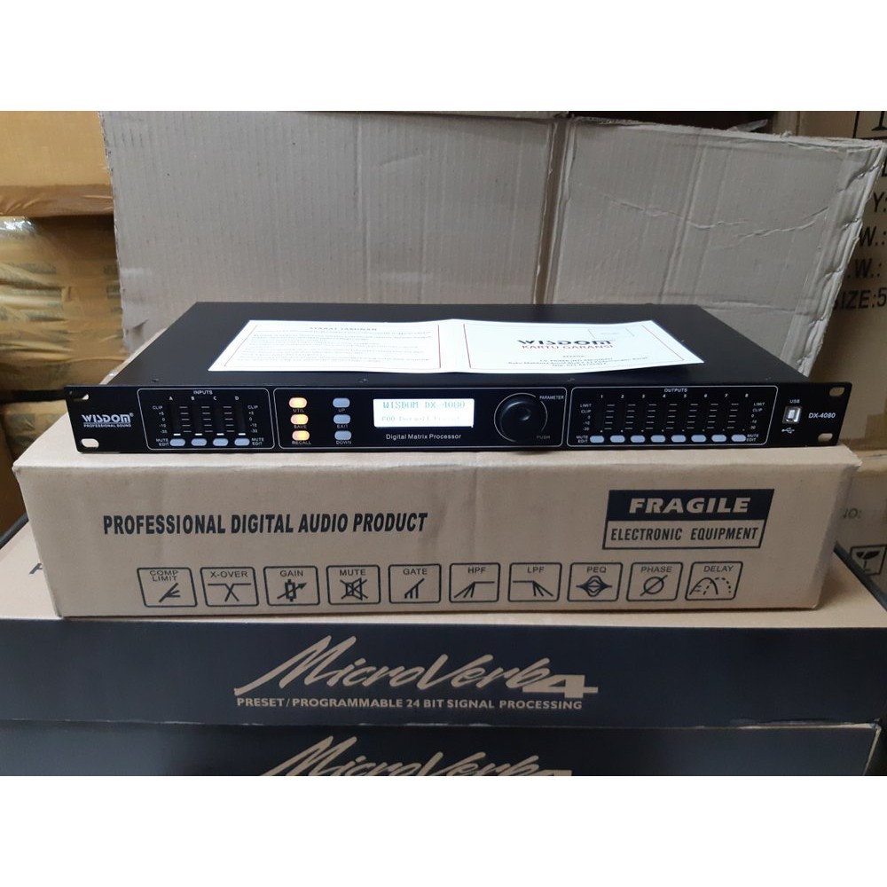 Speaker Management DLMS WISDOM DX 4080