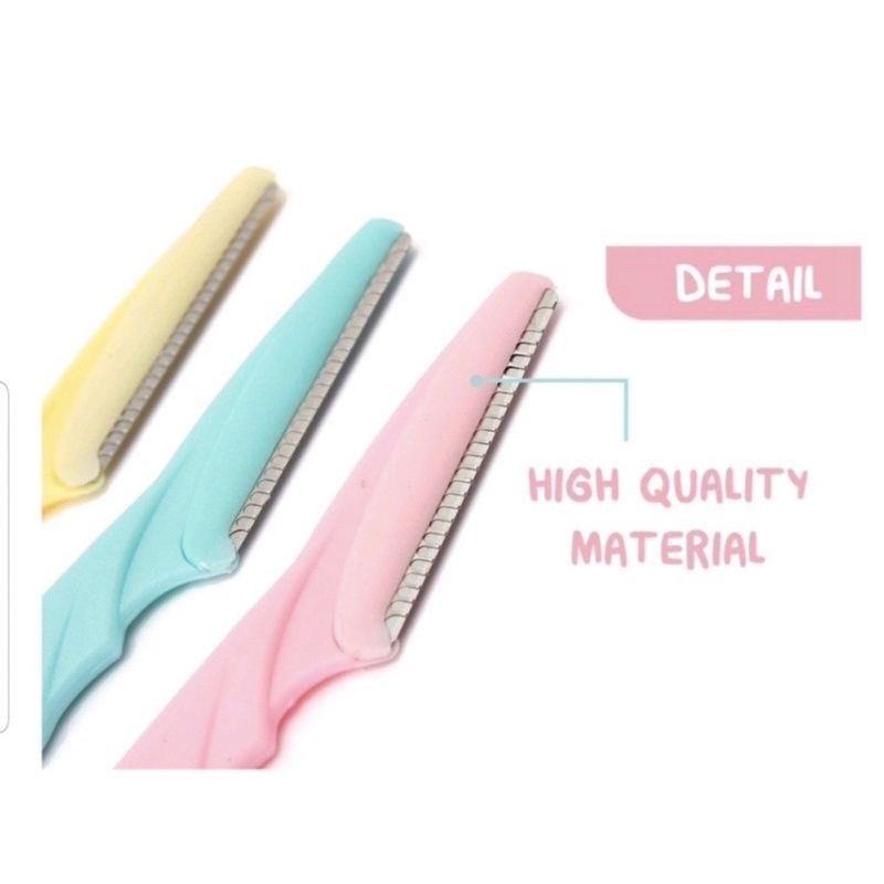 Pisau Cukur alis Alat pencukur alis/ Pengerok alis / pisau alis / cukur alis alat cukur alis