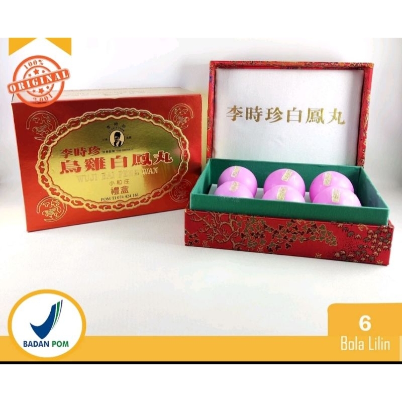 Wuji Bai Feng Wan Wu Ji Baifeng wan Bai Feng wan kesehatan wanita