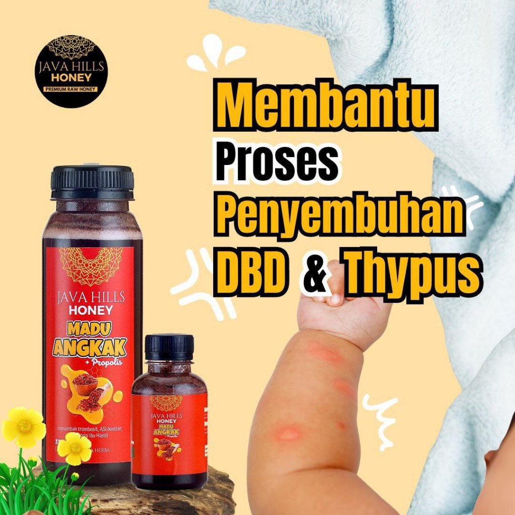

Java Hills Honey - Madu Angkak (330 gr)