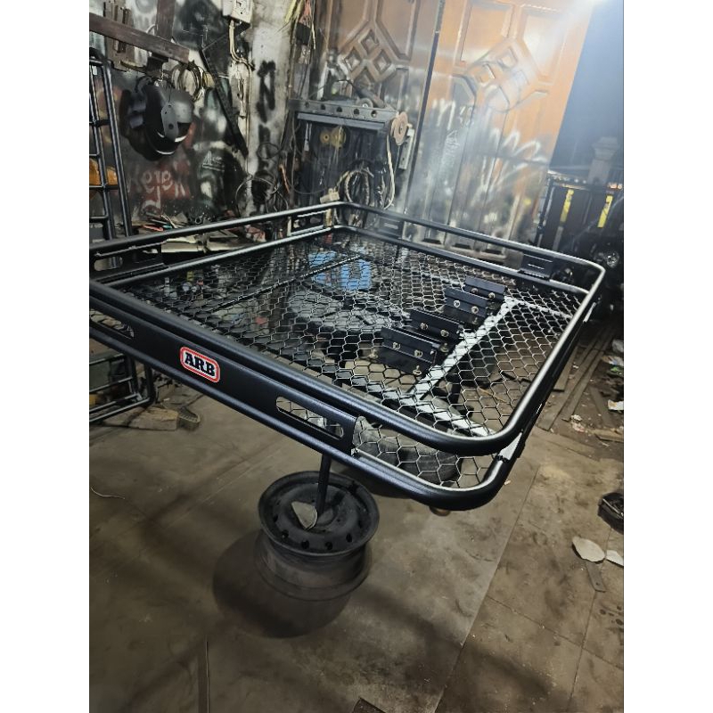 roofrack all new pajero, rush, terios, fortuner dll