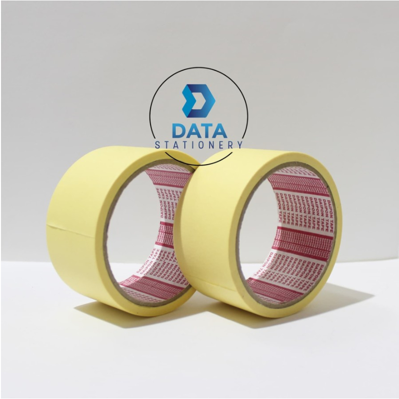 

Lakban Kertas Atau Masking Tape Daipon 2 inch