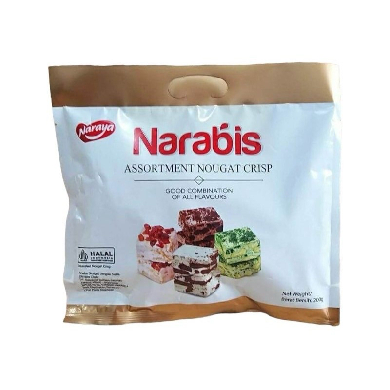 

NARAYA NOUGAT CRISP ASSORTMENT