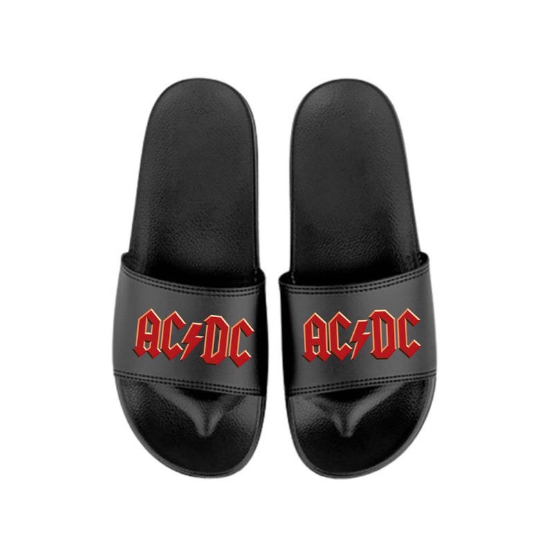 SANDAL ACDC SANDAL SLOP SANDAL BAND PREMIUM ORIGINAL KEREN SANDAL SLOP POLOS SANDAL SLOP TANPA LEM m