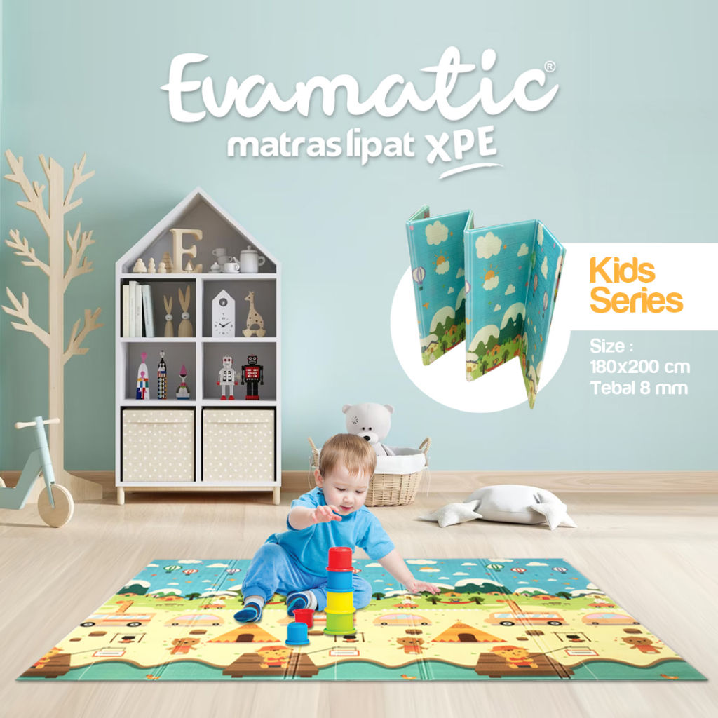 Evamat Matras Lipat