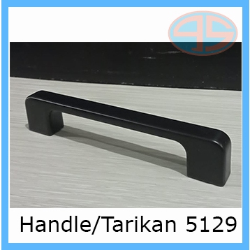 Handle Hendel Tarikan Laci Lemari Pintu Minimalis Black Hitam 5129