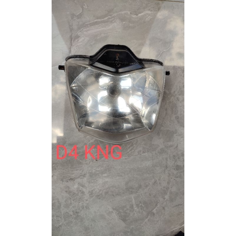 lampu depan reflektor original honda karisma