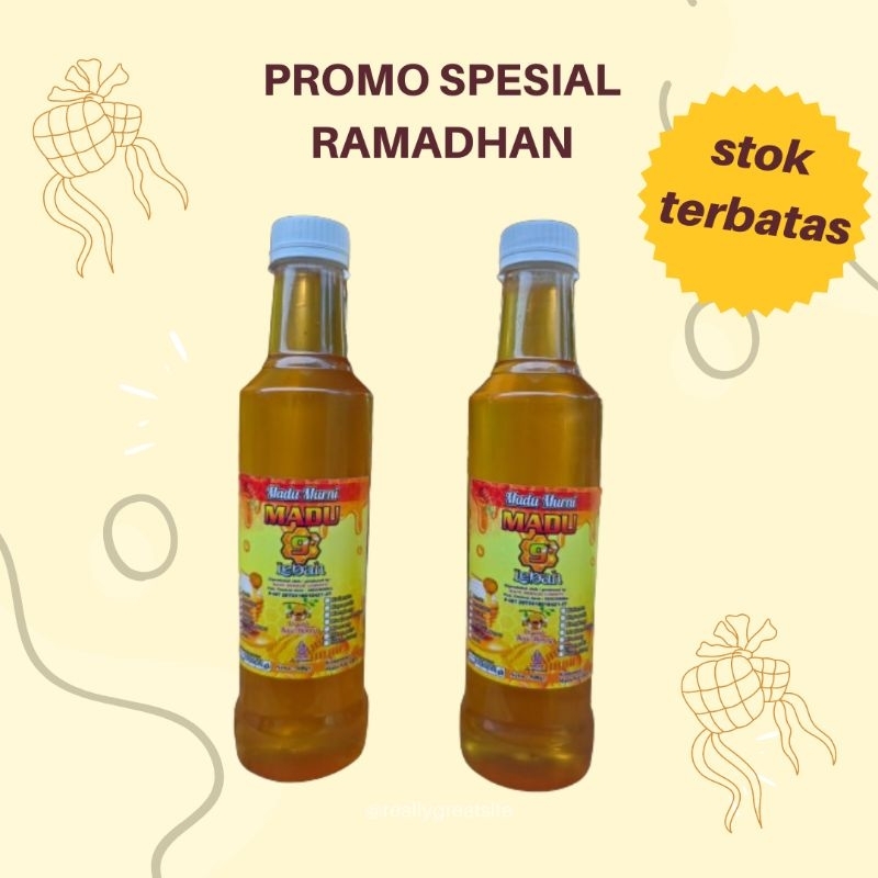 

Madu Asli Beli 1 Gratis 1 Promo Terbatas