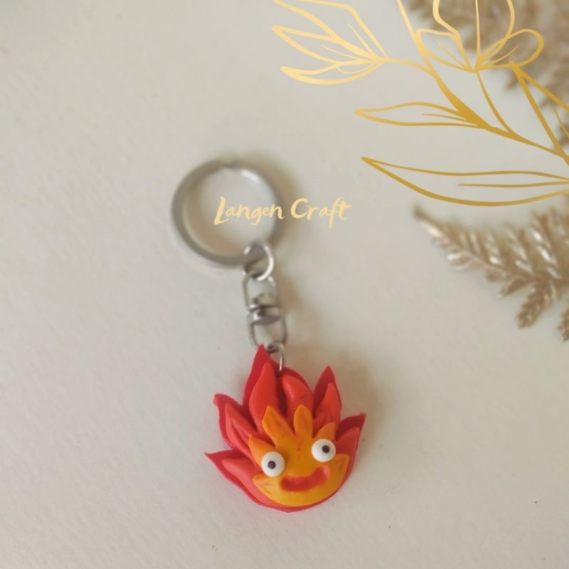 Calcifer Key-Chain